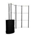 8' Show 'N Rise Curved Floor Hardware Kit